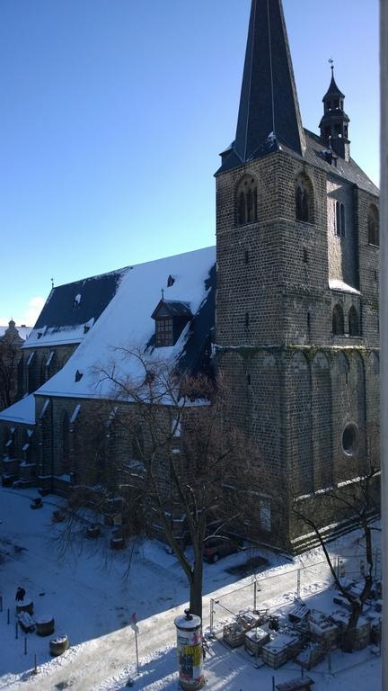 Das Nest In Quedlinburg Exteriér fotografie