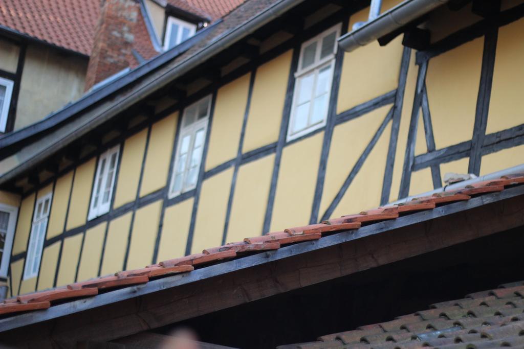 Das Nest In Quedlinburg Exteriér fotografie