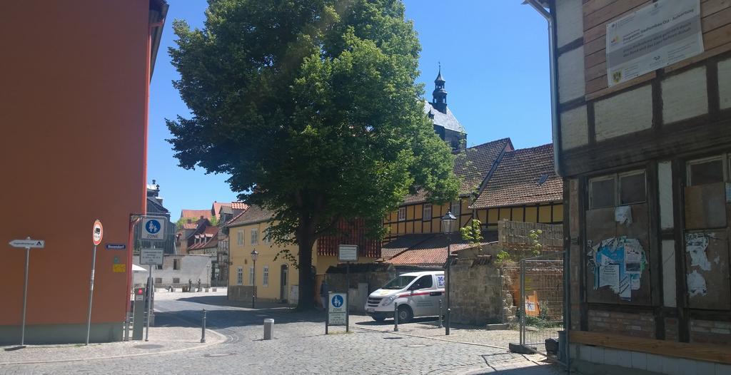 Das Nest In Quedlinburg Exteriér fotografie